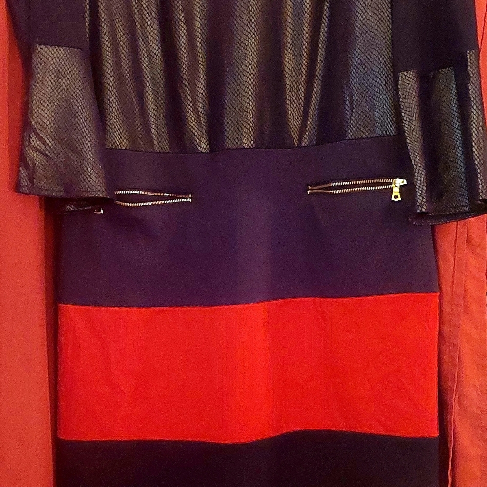 Ice sheath dress